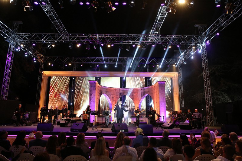Najwa Karam & Zein El Omr at Ghosta Festival