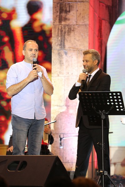 Najwa Karam & Zein El Omr at Ghosta Festival