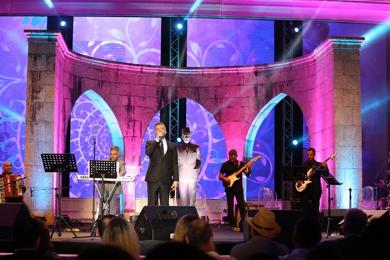 Najwa Karam & Zein El Omr at Ghosta Festival