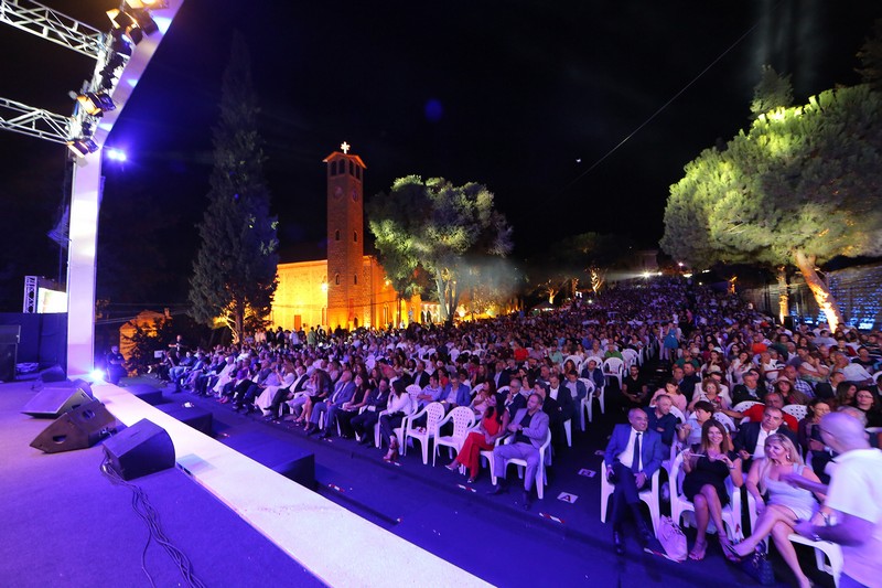 Najwa Karam & Zein El Omr at Ghosta Festival