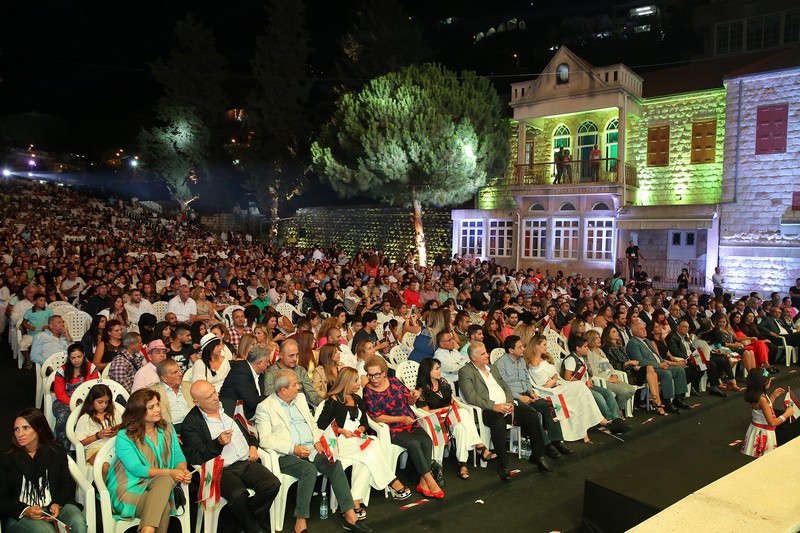 Najwa Karam & Zein El Omr at Ghosta Festival