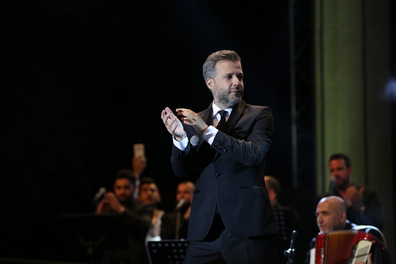 Najwa Karam & Zein El Omr at Ghosta Festival