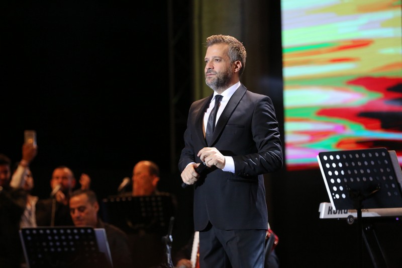 Najwa Karam & Zein El Omr at Ghosta Festival
