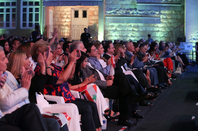 Najwa Karam & Zein El Omr at Ghosta Festival