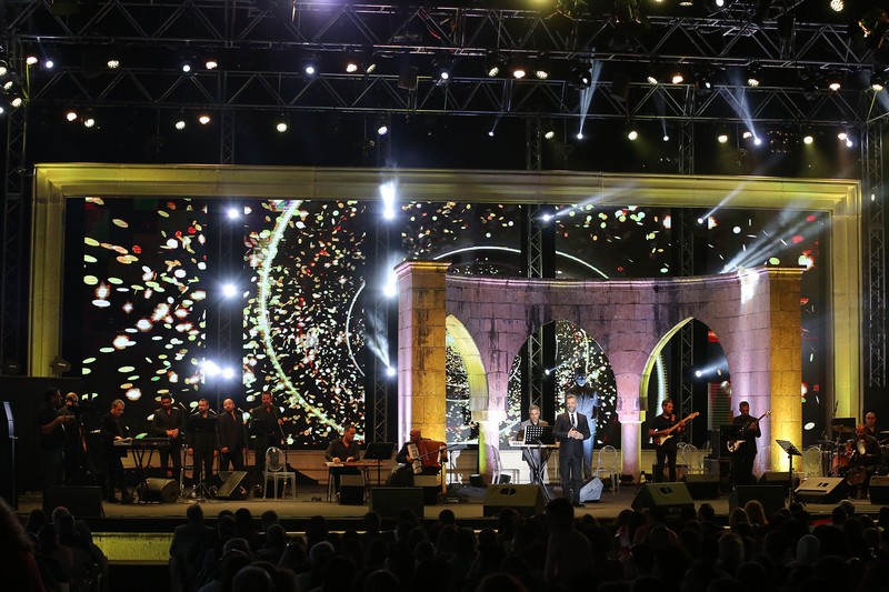 Najwa Karam & Zein El Omr at Ghosta Festival