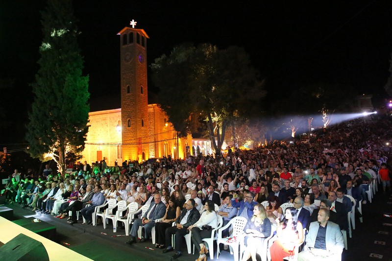 Najwa Karam & Zein El Omr at Ghosta Festival