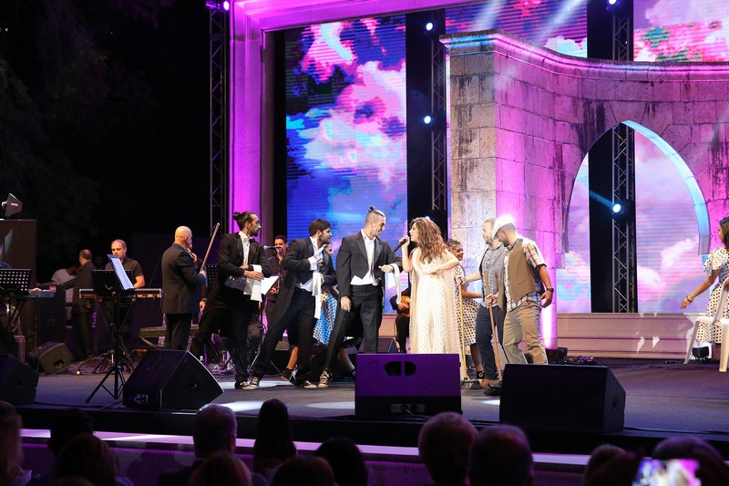 Najwa Karam & Zein El Omr at Ghosta Festival