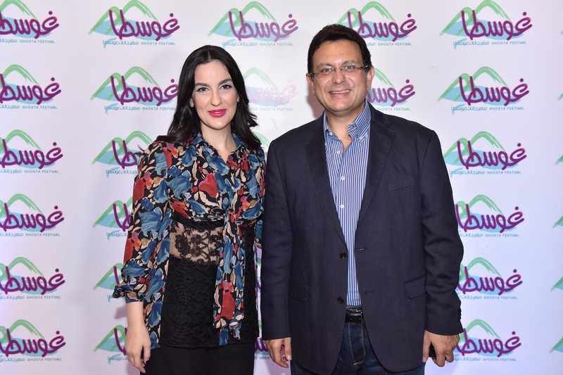Najwa Karam & Zein El Omr at Ghosta Festival