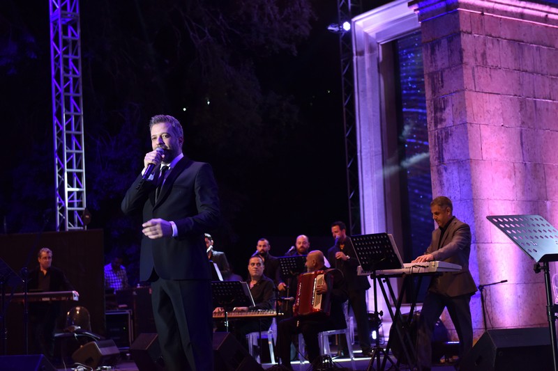 Najwa Karam & Zein El Omr at Ghosta Festival