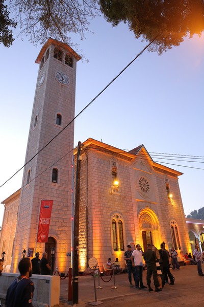 Najwa Karam & Zein El Omr at Ghosta Festival
