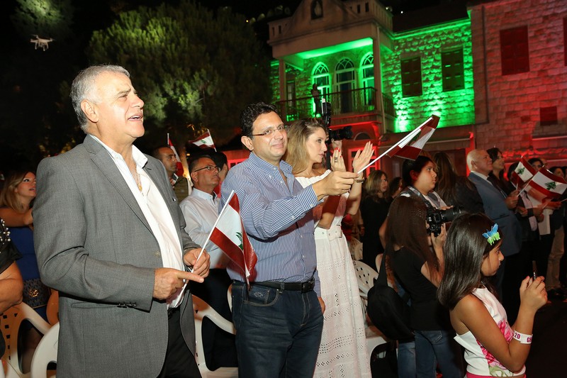 Najwa Karam & Zein El Omr at Ghosta Festival