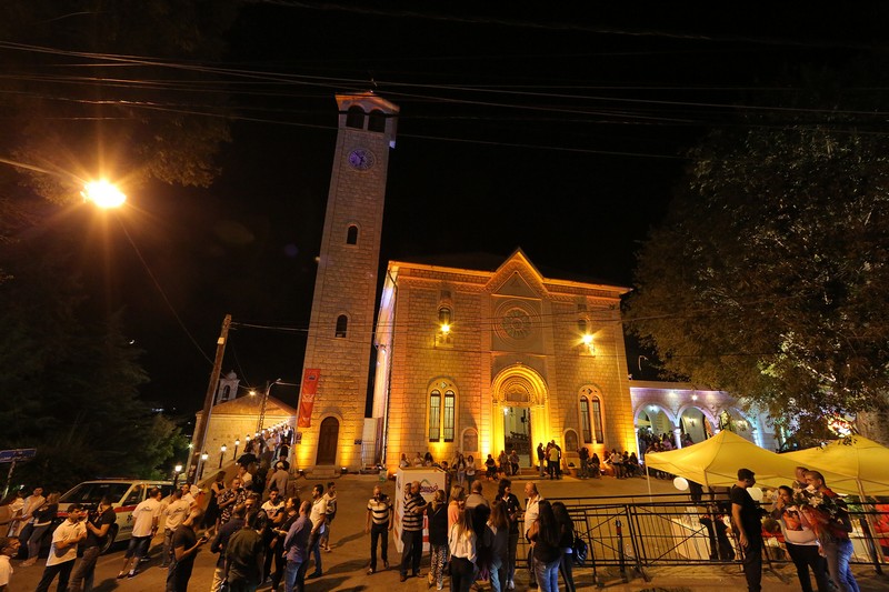 Najwa Karam & Zein El Omr at Ghosta Festival