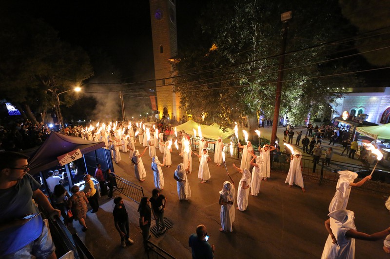Najwa Karam & Zein El Omr at Ghosta Festival