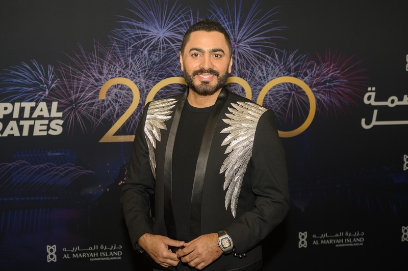 NYE with Nancy Ajram and Tamer Hosny