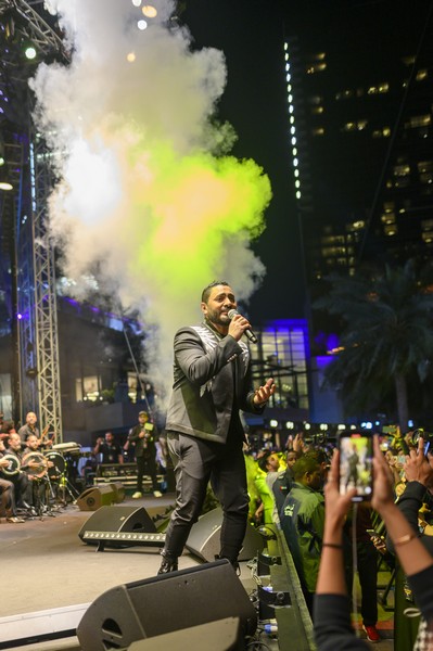NYE with Nancy Ajram and Tamer Hosny