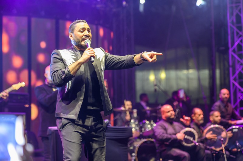 NYE with Nancy Ajram and Tamer Hosny