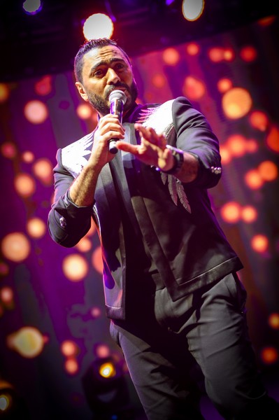 NYE with Nancy Ajram and Tamer Hosny
