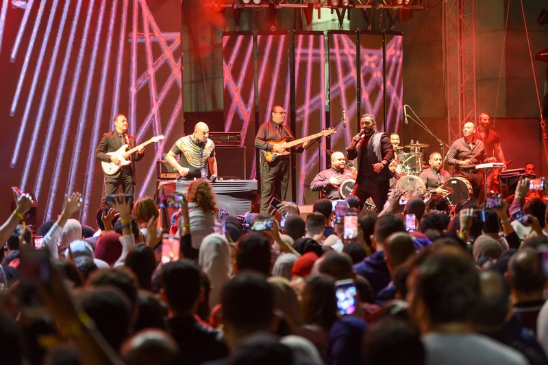 NYE with Nancy Ajram and Tamer Hosny