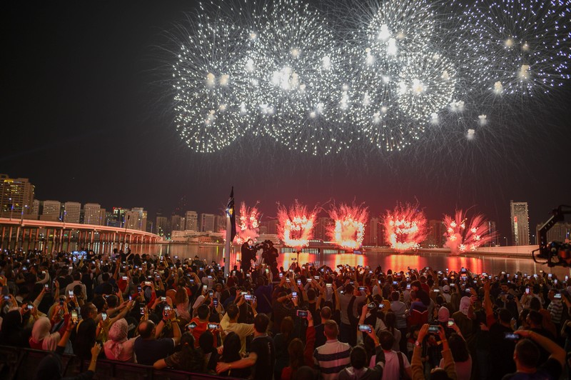 NYE with Nancy Ajram and Tamer Hosny