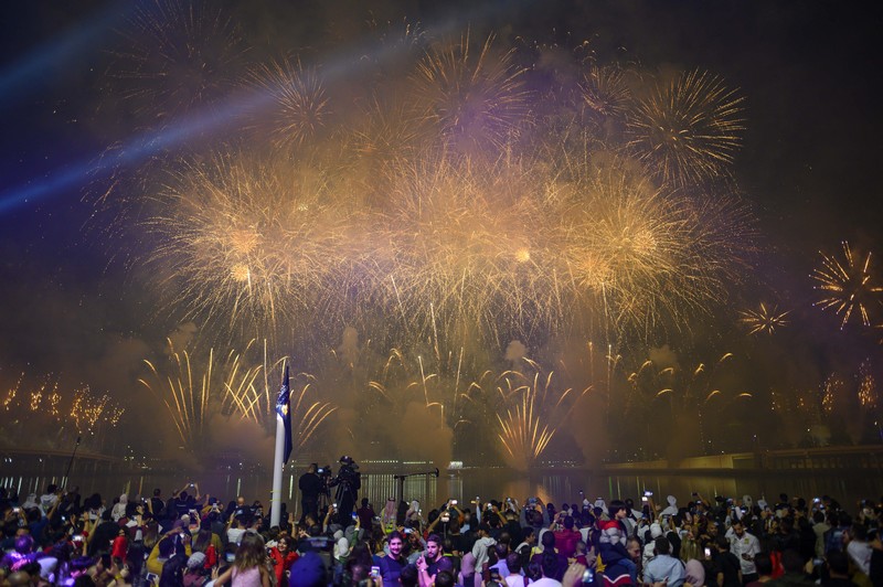 NYE with Nancy Ajram and Tamer Hosny