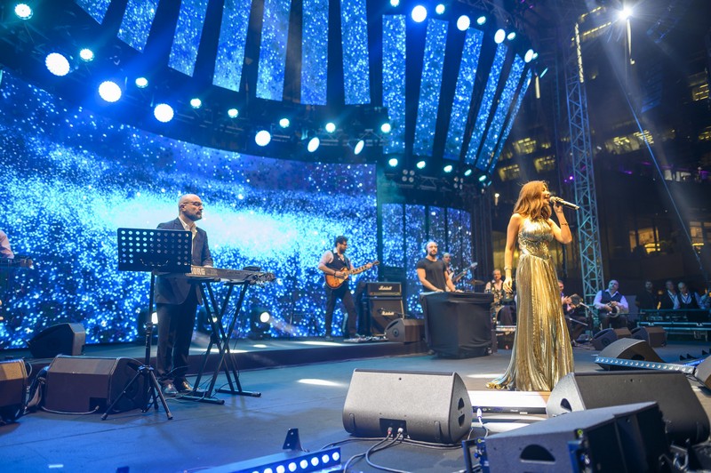 NYE with Nancy Ajram and Tamer Hosny