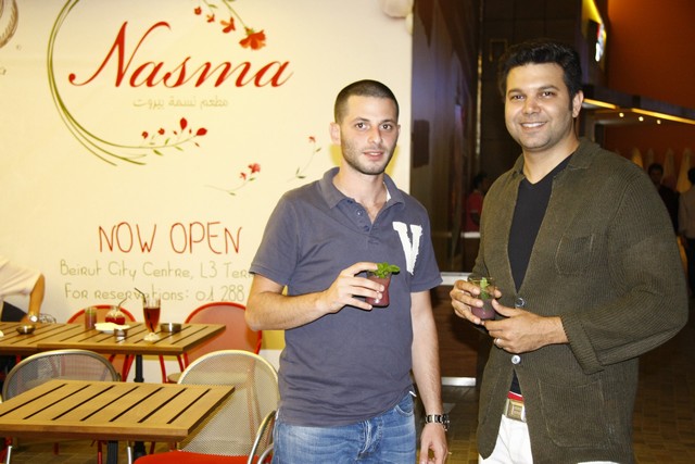 Opening of Nasma Beyrouth