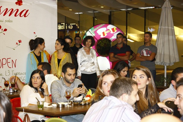 Opening of Nasma Beyrouth
