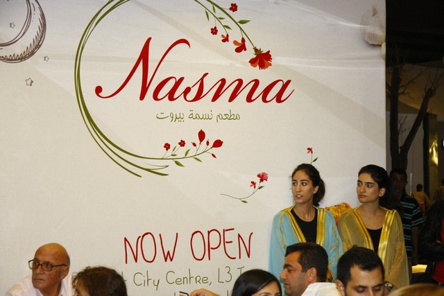Opening of Nasma Beyrouth