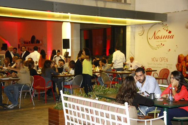 Opening of Nasma Beyrouth