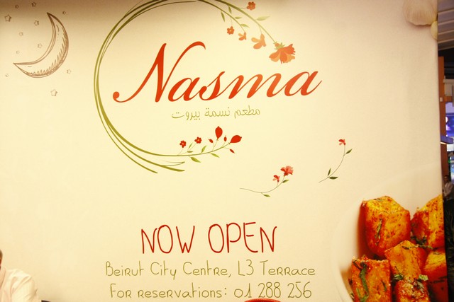 Opening of Nasma Beyrouth