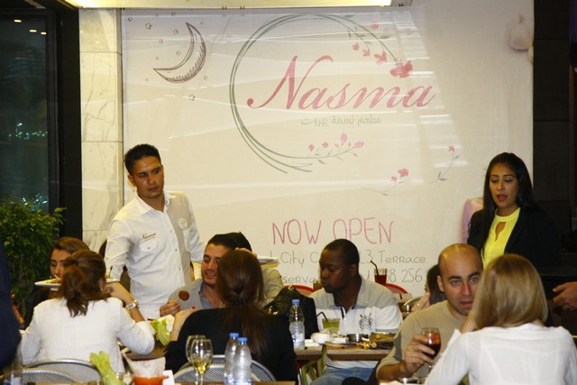 Opening of Nasma Beyrouth