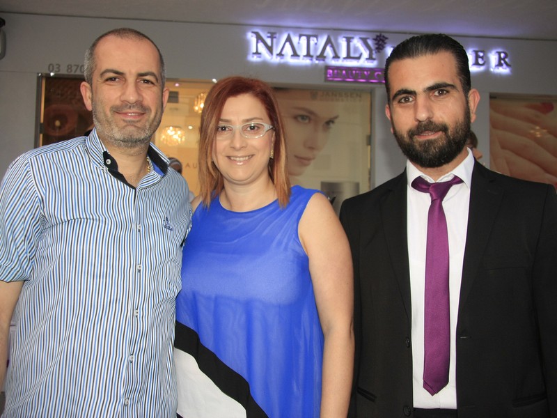 Opening of Nataly Nemer Beauty Care