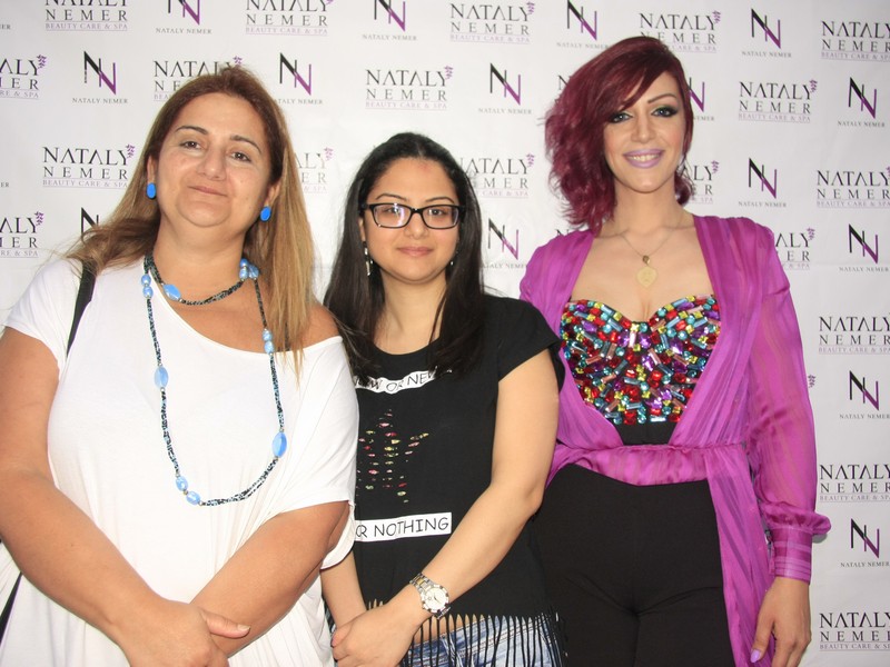 Opening of Nataly Nemer Beauty Care
