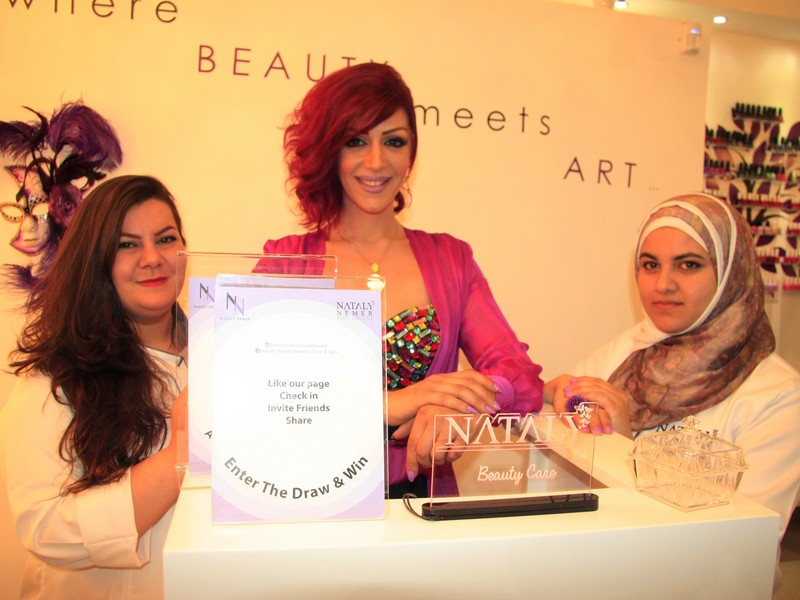 Opening of Nataly Nemer Beauty Care