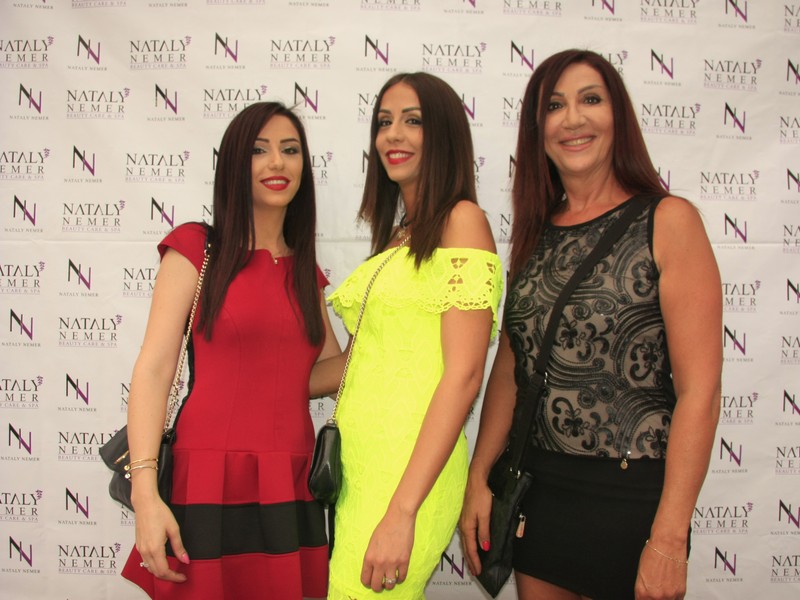 Opening of Nataly Nemer Beauty Care