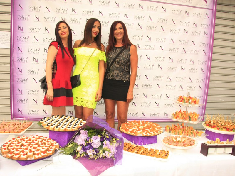 Opening of Nataly Nemer Beauty Care