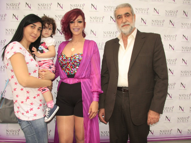 Opening of Nataly Nemer Beauty Care