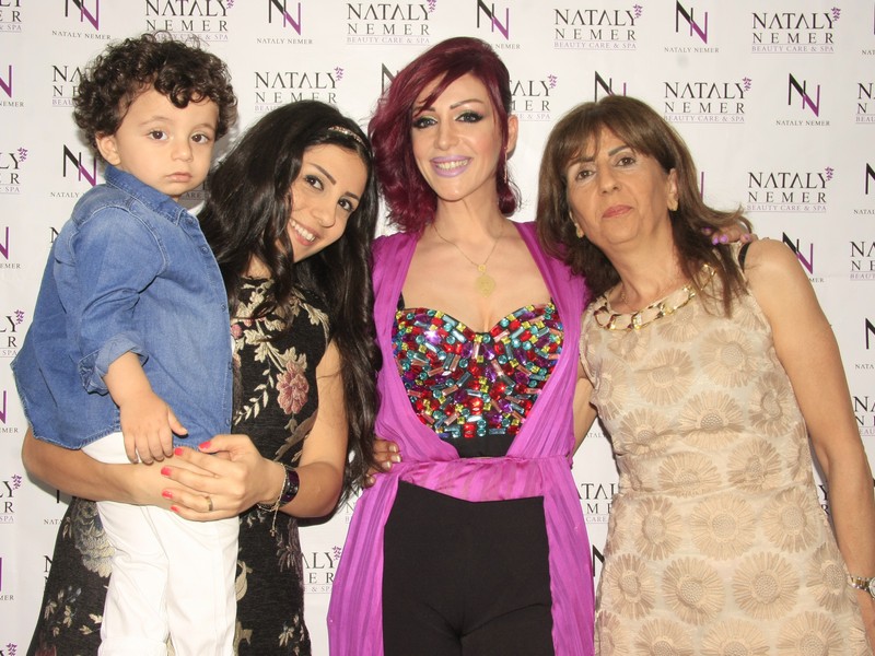 Opening of Nataly Nemer Beauty Care