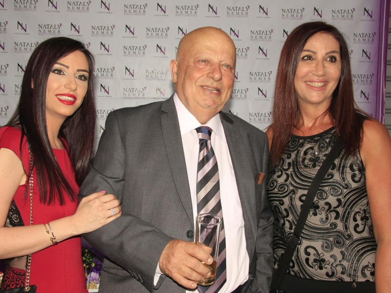 Opening of Nataly Nemer Beauty Care