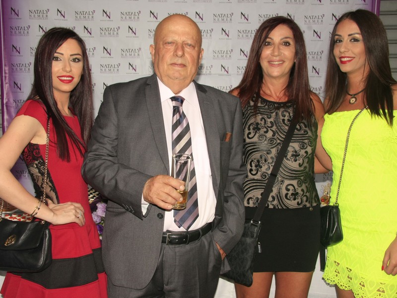 Opening of Nataly Nemer Beauty Care