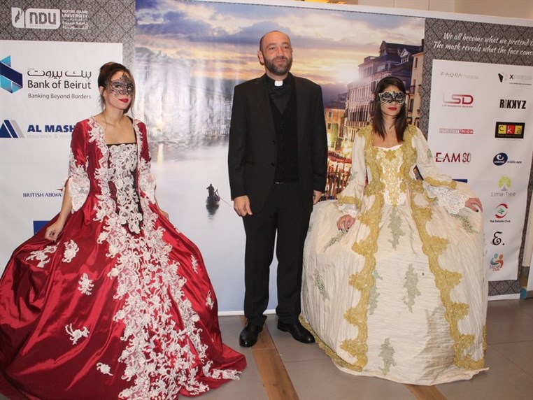 NDU Venetian Masquerade Ball Party