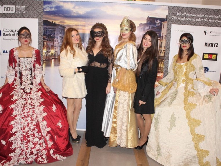 NDU Venetian Masquerade Ball Party