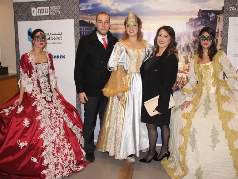 NDU Venetian Masquerade Ball Party