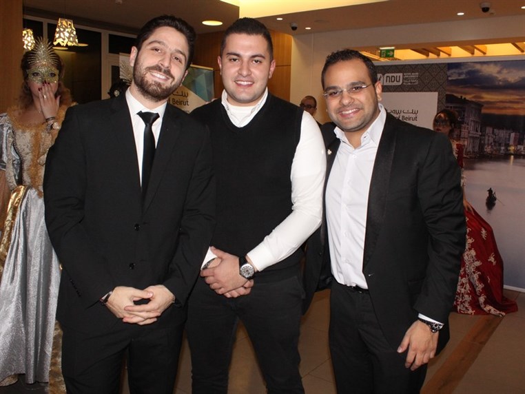 NDU Venetian Masquerade Ball Party