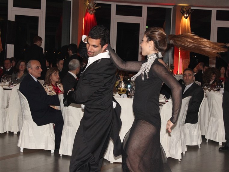 NDU Venetian Masquerade Ball Party
