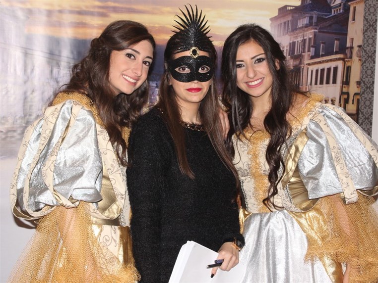 NDU Venetian Masquerade Ball Party