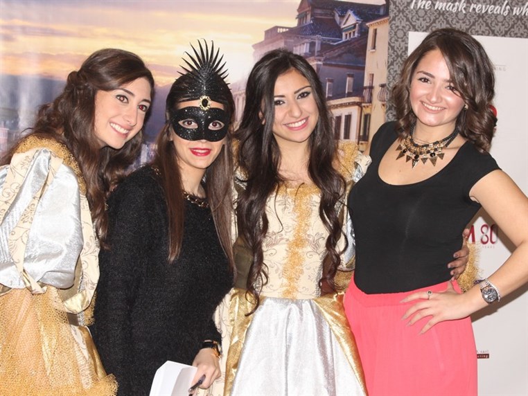 NDU Venetian Masquerade Ball Party