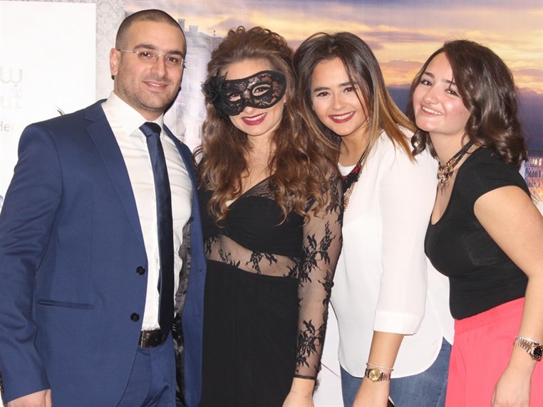 NDU Venetian Masquerade Ball Party