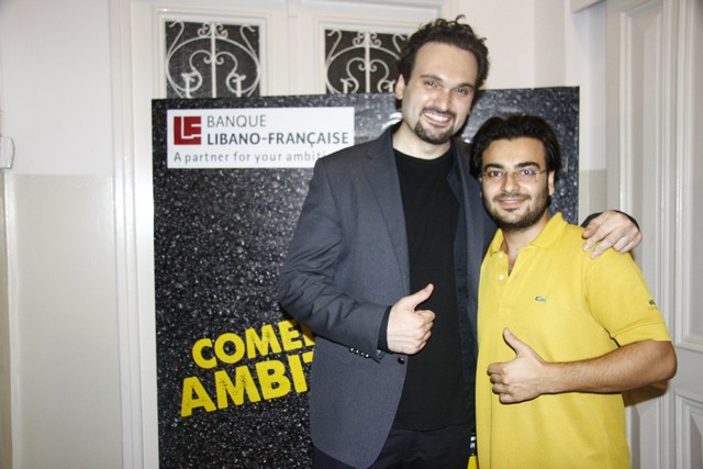 BLF Nemr Abou Nassar Stand Up Comedy