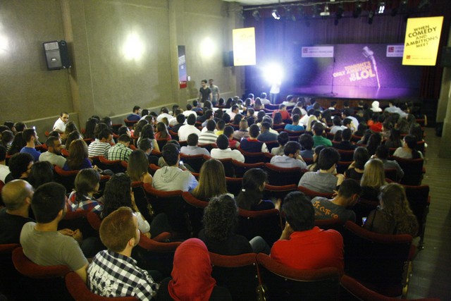 BLF Nemr Abou Nassar Stand Up Comedy